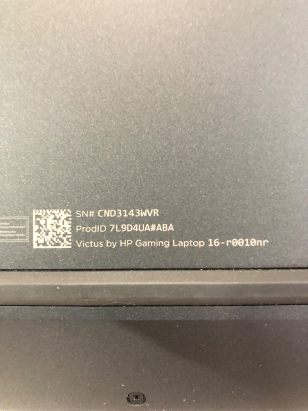 Photo 7 of HP Victus 16 Laptop, FHD IPS 144Hz Display, 7ms Response Time, 13th Generation Intel Core i7-13700H, 16 GB RAM, 512 GB SSD, NVIDIA GeForce RTX 4060 GPU (8 GB), Windows 11 Home, 16-r0010nr (2023)