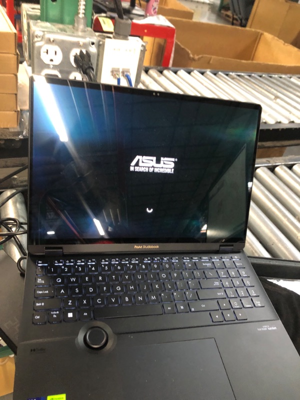 Photo 4 of ASUS 2023 ProArt StudioBook 16 OLED Laptop, 16” 3.2K OLED Touch Display, Intel Core i9-13980HX CPU, Nvidia Geforce RTX 4070 GPU, 32GB DDR5 SO-DIMM RAM, 1TB SSD, Windows 11 Home, H7604JI-DS96T