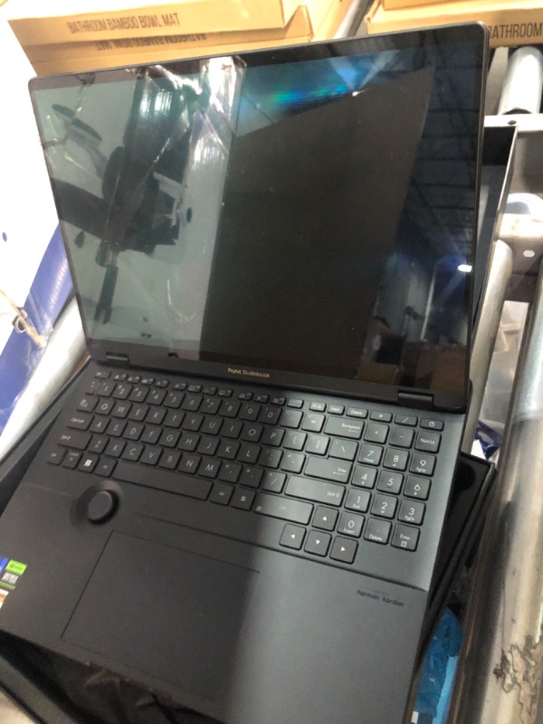 Photo 6 of ASUS 2023 ProArt StudioBook 16 OLED Laptop, 16” 3.2K OLED Touch Display, Intel Core i9-13980HX CPU, Nvidia Geforce RTX 4070 GPU, 32GB DDR5 SO-DIMM RAM, 1TB SSD, Windows 11 Home, H7604JI-DS96T