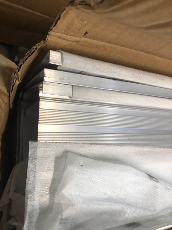 Photo 3 of *USED* EZ-Access Transitions Modular Aluminum Entry Ramp, 1.5" Rise 1.5 Inch (Pack of 1)