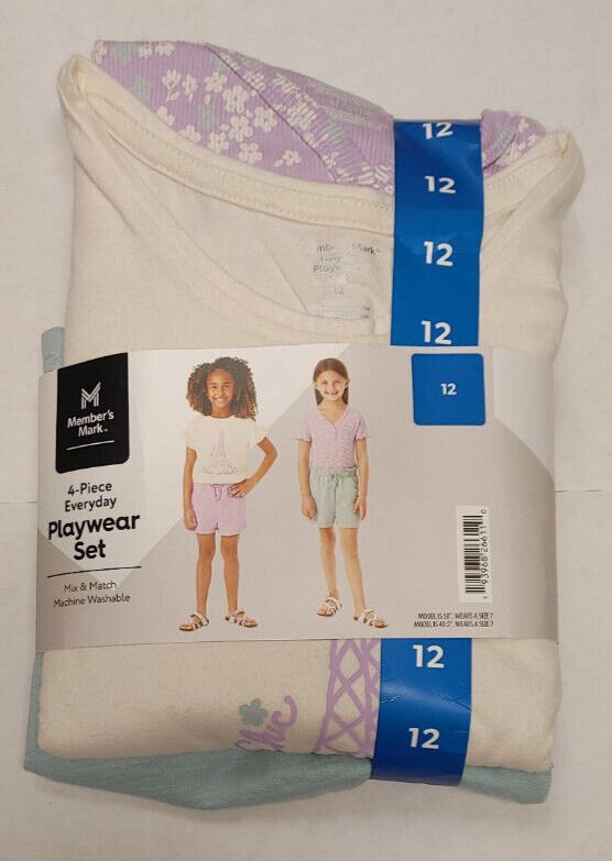 Photo 1 of 4 piece everyday playwear set mix and match. various sizes see all images *
