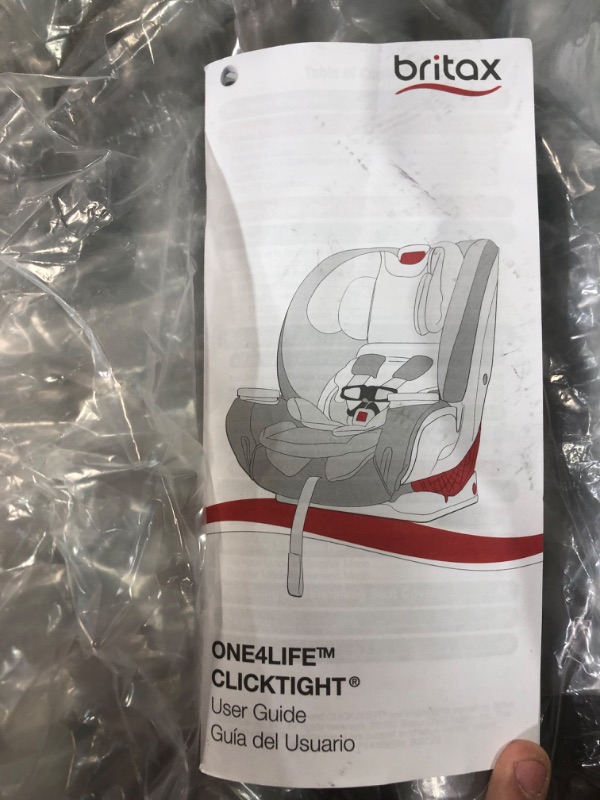 Photo 3 of Britax One4Life ClickTight All-in-One Car Seat,