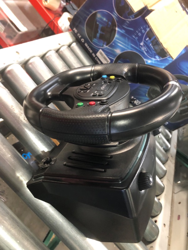 Photo 1 of ***UNABLE TO TEST - NOT IN ORIGINAL PACKAGING***
DOYO 1080° Gaming Racing Wheel with Pedals and Shifter