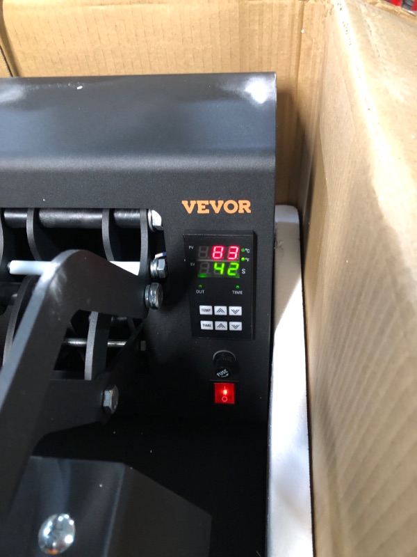 Photo 2 of **PARTS ONLY** VEVOR Hat Heat Press, 4-in-1 Cap Heat Press Machine, 