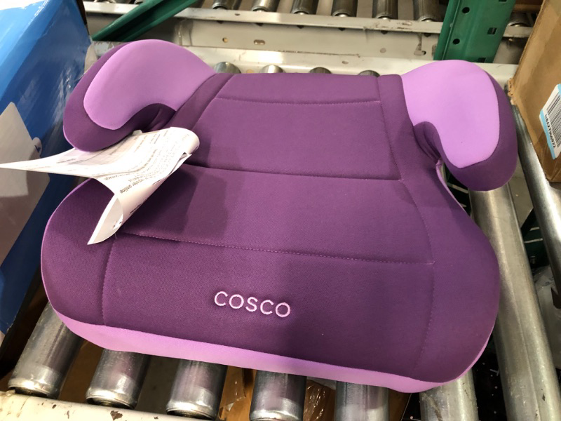 Photo 2 of Cosco Topside Booster Car Seat - Easy to Move, Lightweight Design (Grape) 