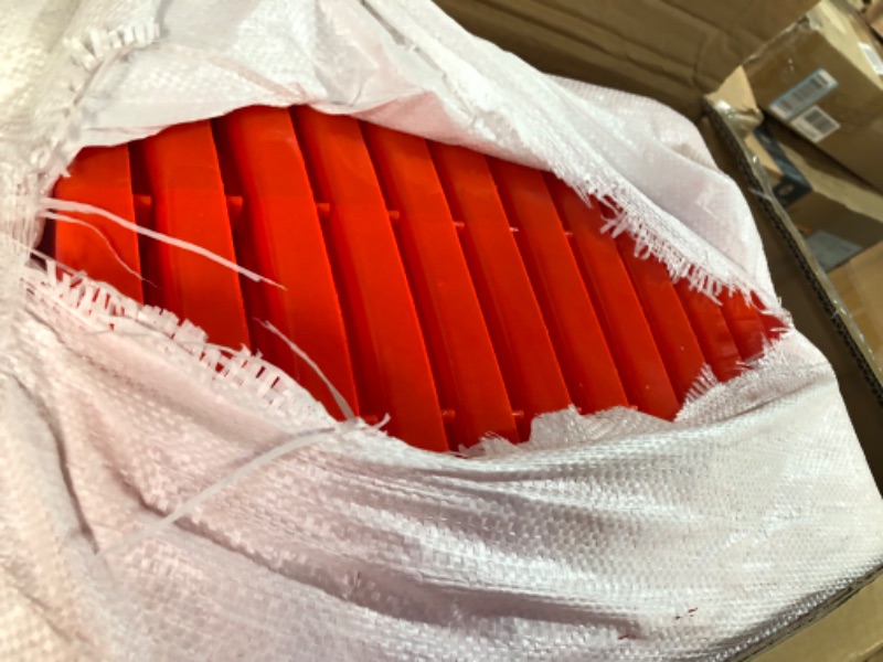 Photo 2 of [ 12 Pack ] 28" Traffic Cones PVC Safety Road Parking Cones 