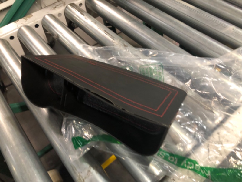 Photo 1 of Car Seat Gap Filler Organizer Between Front seat car Organizer and Storage Box, 
