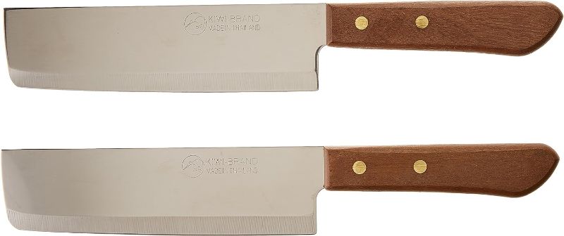 Photo 1 of  Set of Two 6.5" Kiwi Brand Chef Knives 