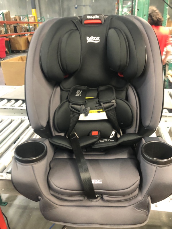 Photo 5 of Britax One4Life Convertible Car Seat, 10 Years of Use from 5 to 120 Pounds, Converts from 