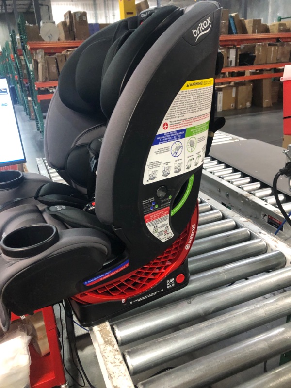 Photo 1 of Britax One4Life Convertible Car Seat, 10 Years of Use from 5 to 120 Pounds, Converts from 
