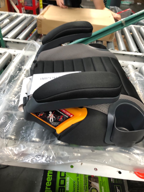 Photo 1 of Chicco GoFit Backless Booster Car Seat, Travel Booster Seat for Car, 