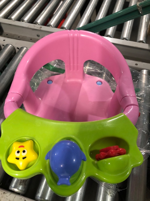 Photo 3 of Baby Bath Seat- for Baby 6-36 Months (Pink/)