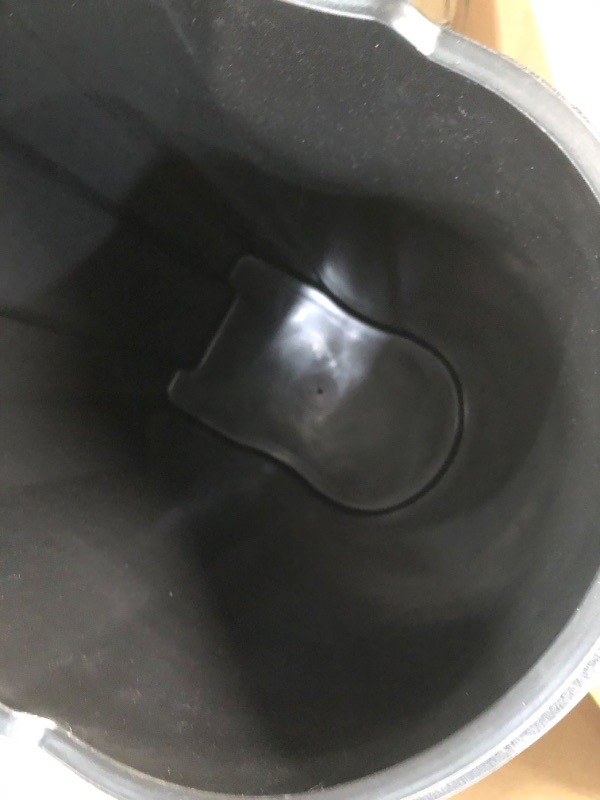 Photo 1 of  Smudge Resistant Rectangular Trash Can , 40 Liter/10.5 Gallon,