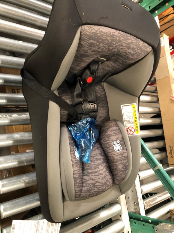 Photo 5 of Cosco Mighty Fit 65 DX Convertible Car Seat (Heather Onyx Gray)