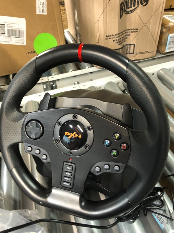 Photo 6 of Gaming Racing Wheel, PXN V900 270/900  Black