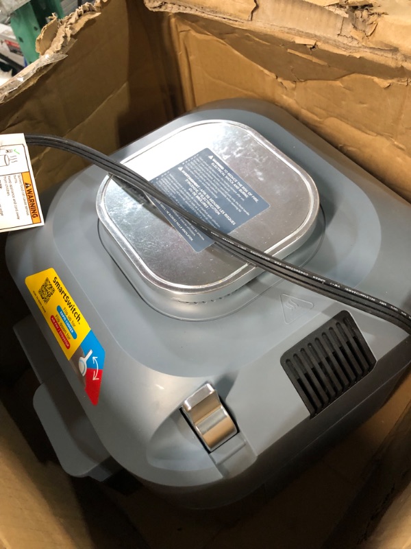 Photo 7 of [FOR PARTS, READ NOTES]
 Ninja SF301 Speedi Rapid Cooker & Air Fryer, 