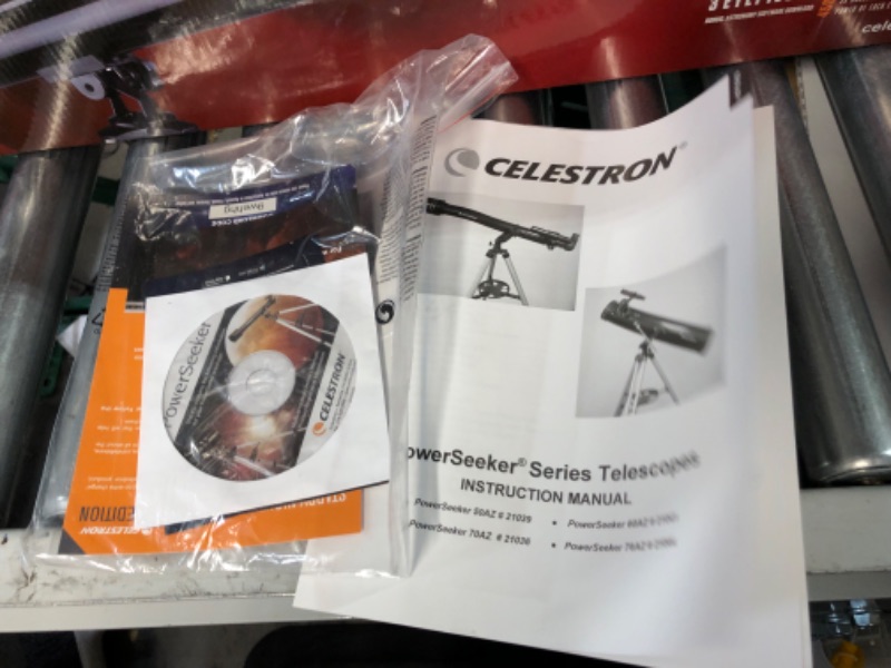 Photo 7 of Celestron - PowerSeeker 50AZ Telescope -