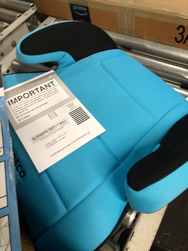 Photo 4 of Cosco Topside Backless Booster Car Seat, Turquoise