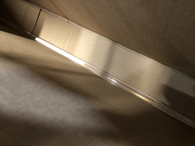 Photo 1 of 2 Pack Curtain Pull Rod with Metal Snap Invisible Clear