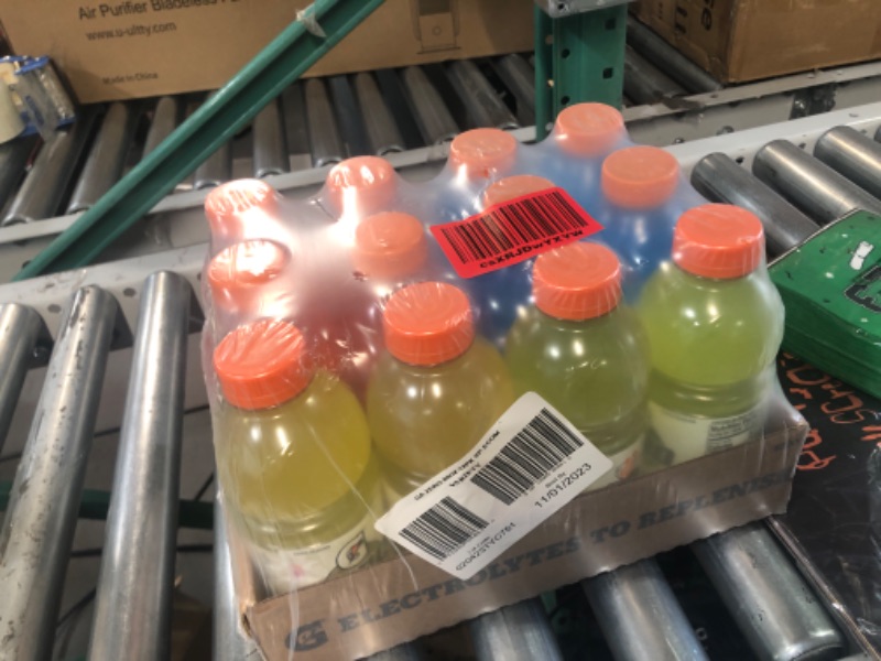 Photo 2 of *EXPIRES NOV. 1* Gatorade Zero Sugar Variety Pack, 20 Fl Oz 