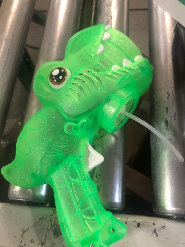 Photo 4 of Dinosaur Bubble Gun Machine (Pack of 2) 