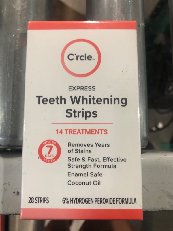 Photo 2 of C’rcle Express Teeth Whitening Strips - (28 Count)