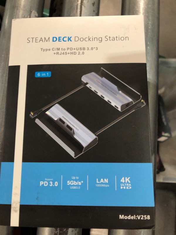 Photo 4 of Steam Deck Dock - 6-in-1 Docking Station for Steam Deck