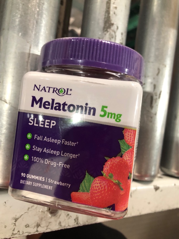 Photo 3 of *EXPIRES 12/23* Natrol Melatonin 5mg 90 Count (Pack of 1)