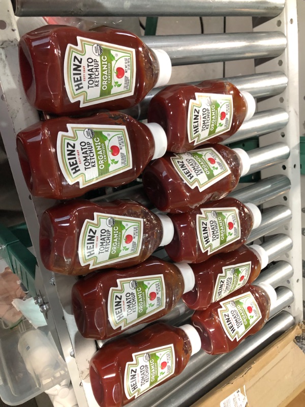 Photo 3 of *EXPIRES 11/23* Heinz Organic Tomato Ketchup (32 oz Bottle) (Pack of 10)