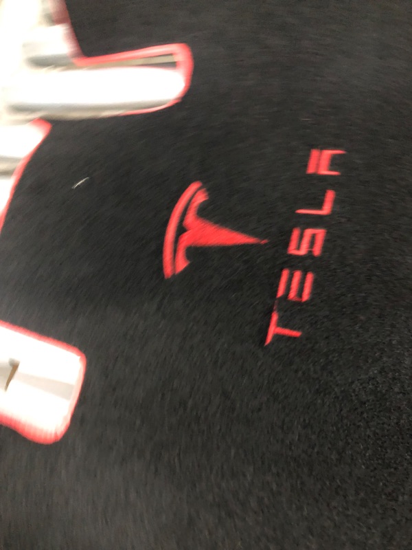 Photo 2 of *see notes* Custom Fit for Tesla Model 3 Car Floor Mats 