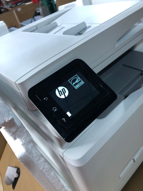 Photo 9 of HP Color LaserJet Pro M283fdw Wireless All-in-One Laser Printer