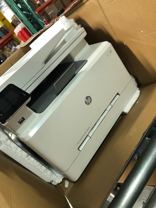 Photo 11 of HP Color LaserJet Pro M283fdw Wireless All-in-One Laser Printer