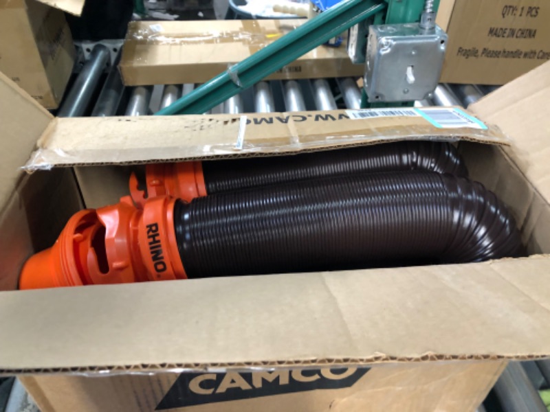 Photo 4 of  RhinoFLEX 20-Foot RV Sewer Hose Kit