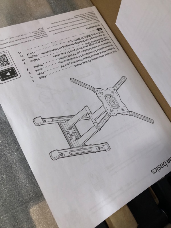 Photo 5 of TV Wall Mount 32-Inch to 86-Inch TVs