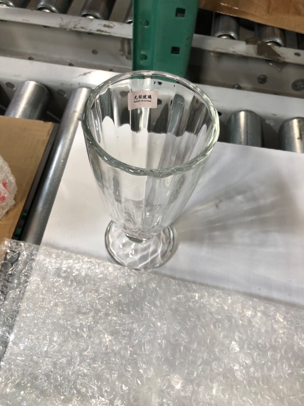 Photo 2 of  Set of 6 Milkshake Glasses 