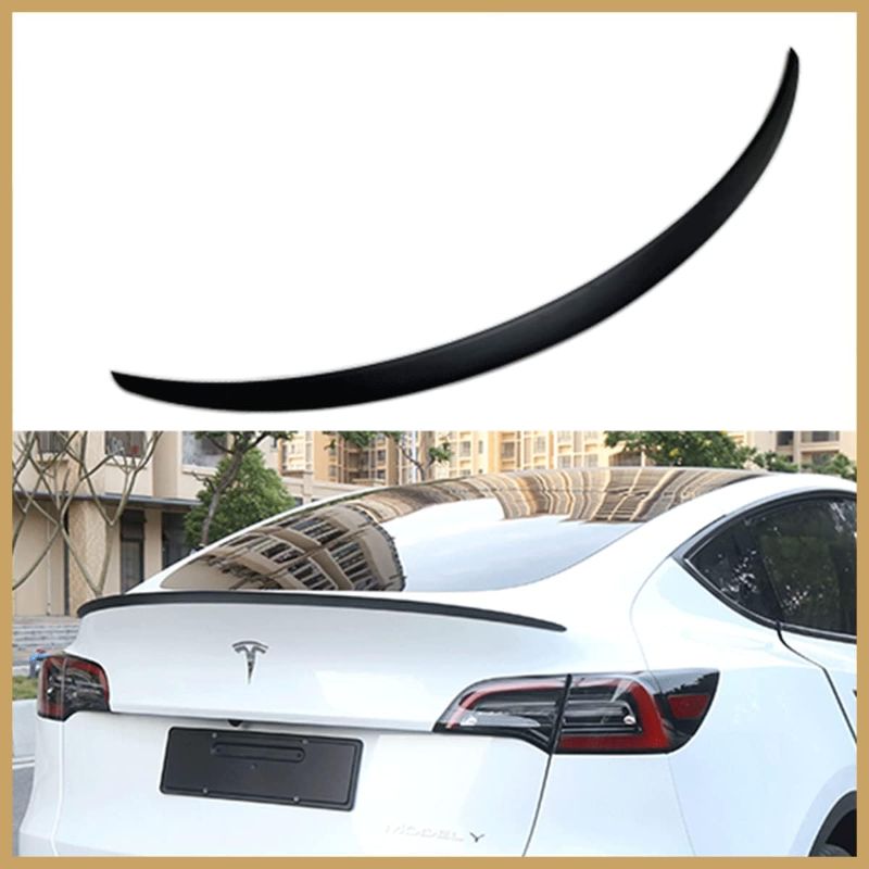 Photo 1 of **USED** AOSKonology for Tesla Model Y Rear Spoiler Wings ABS 