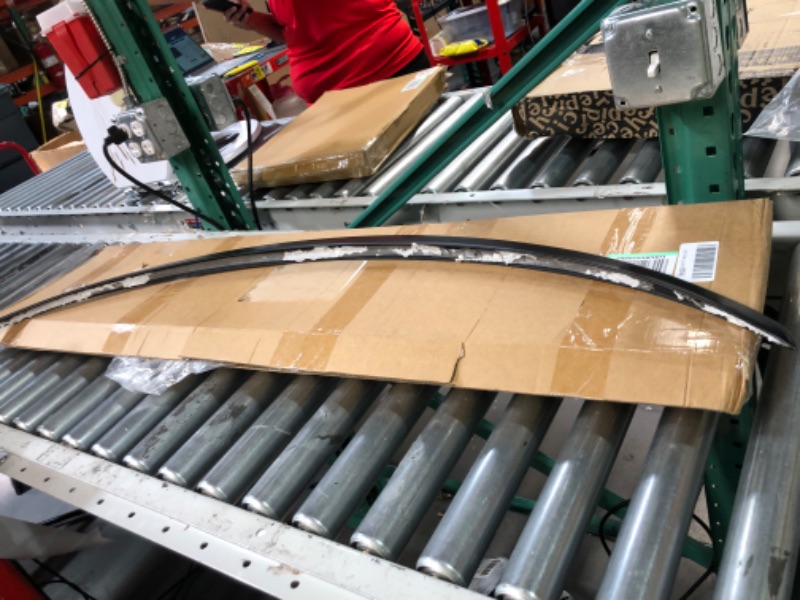 Photo 1 of **USED** AOSKonology for Tesla Model Y Rear Spoiler Wings ABS 