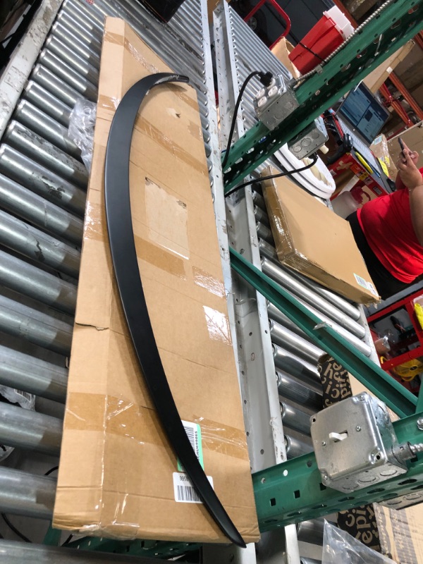 Photo 1 of **USED** AOSKonology for Tesla Model Y Rear Spoiler Wings ABS 