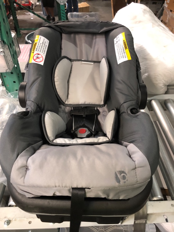 Photo 3 of Baby Trend 35 Infant Car Seat Grey