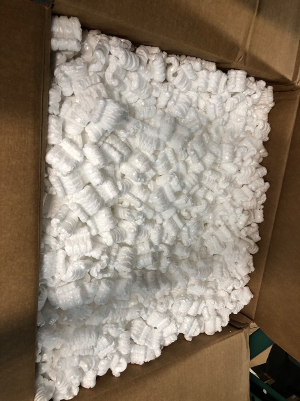 Photo 3 of Uboxes Packing Peanuts White 3.5 cuft, PEANUTS3CUFT