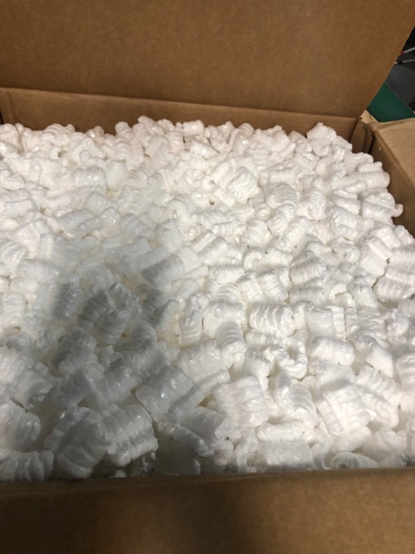 Photo 2 of Uboxes Packing Peanuts White 3.5 cuft, PEANUTS3CUFT