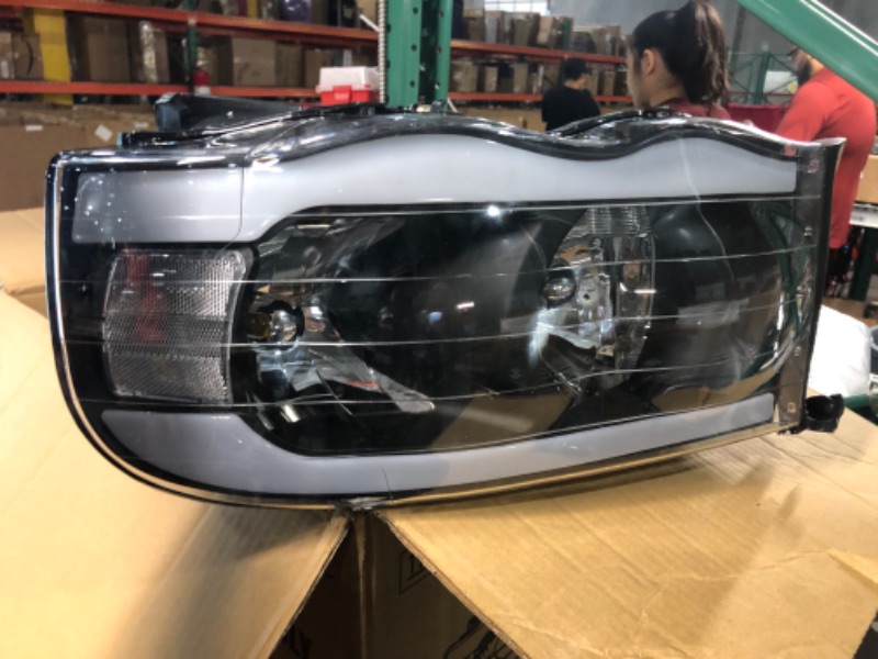 Photo 3 of * sold for parts * repair *
Nilight Headlights Assembly Led DRL 