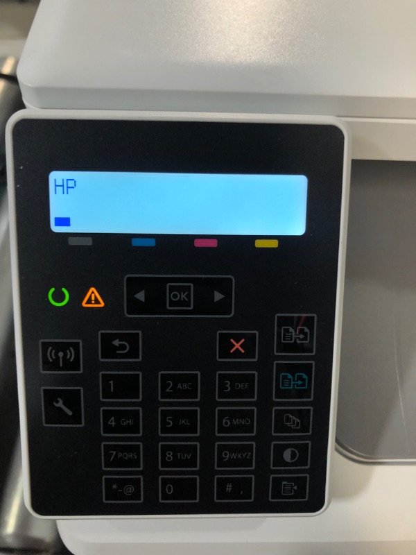 Photo 3 of LaserJet Pro MFP M182nw Wireless Color All-In-One Laser Printer