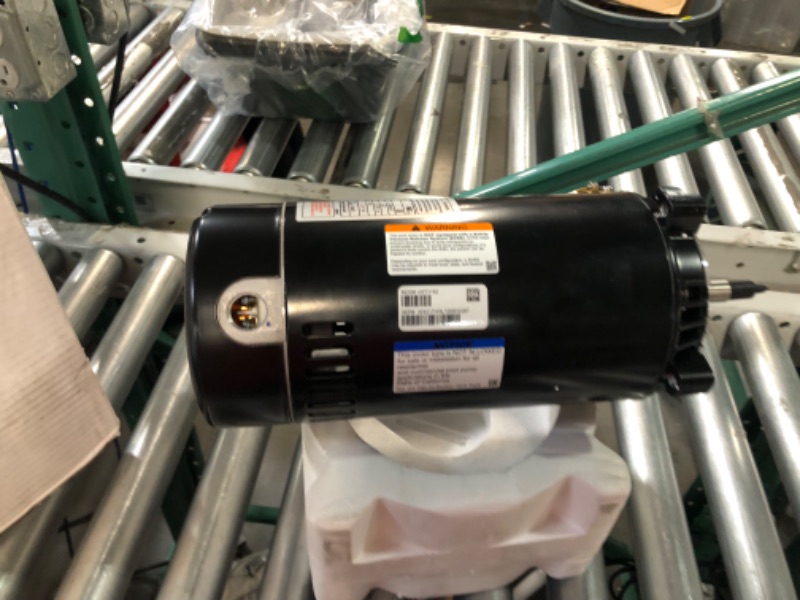 Photo 3 of Century Electric UST1152 1 1/2-Horsepower Up-Rated Round Flange Replacement Motor 