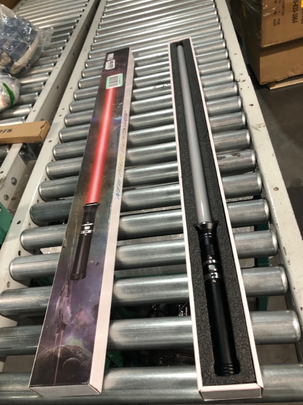 Photo 1 of HOCET Star Wars Neo Realistic Pixel Lightsaber Metal (Black)