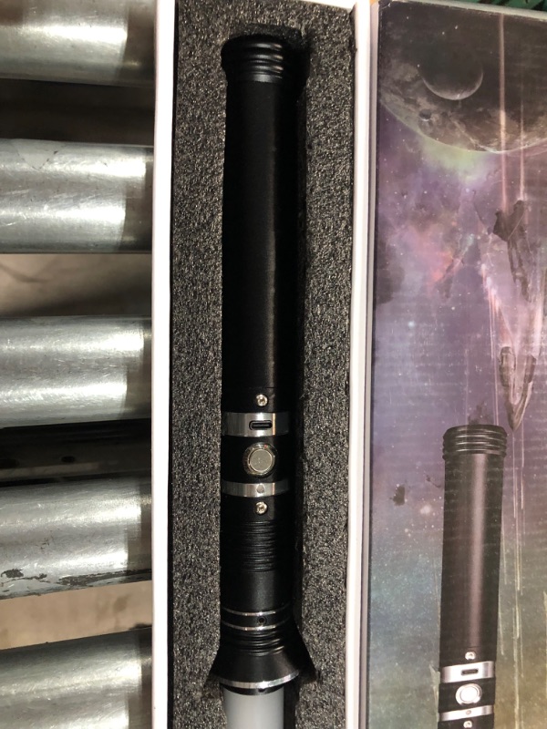 Photo 1 of HOCET Star Wars Neo Realistic Pixel Lightsaber Metal (Black)