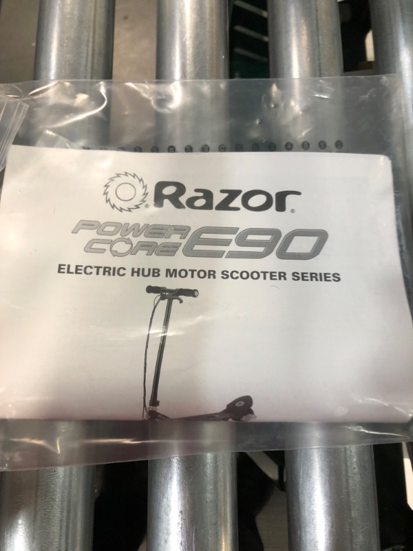 Photo 2 of (PASRTS ONLY) Razor Power Core E90 Electric Scooter - Hub Motor,