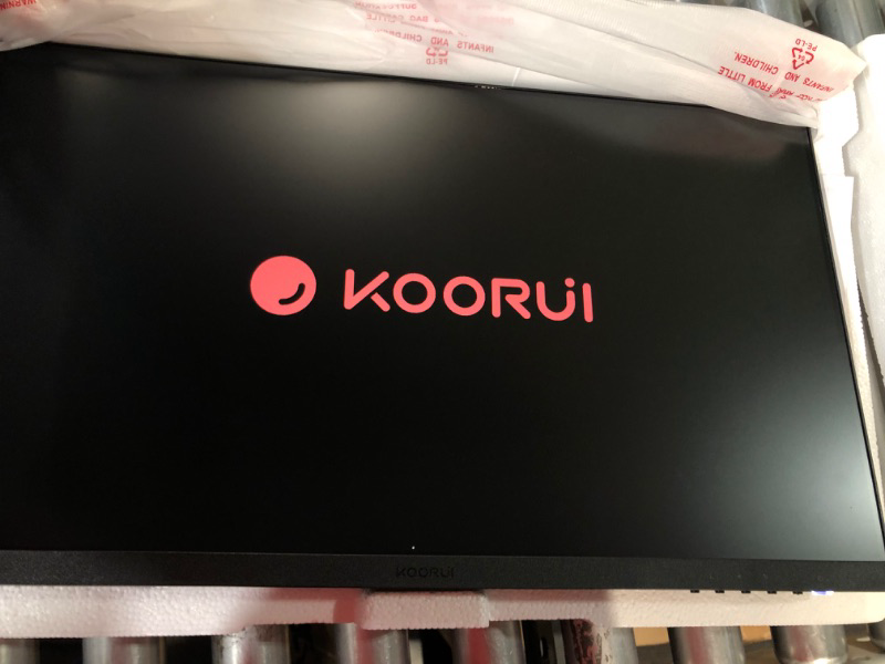 Photo 2 of KOORUI 24 Inch Computer Monitor, 