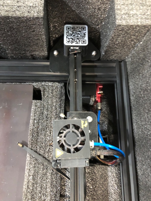 Photo 4 of Ender 3 V2 Neo. Ender 3 in an Ender 3 v2 box and missing assembly hardware and parts******PARTS ONLY*****
Official Creality Ender 3 V2 Neo 3D Printer with CR Touch Auto Leveling Kit,