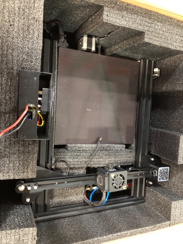 Photo 3 of Ender 3 V2 Neo. Ender 3 in an Ender 3 v2 box and missing assembly hardware and parts******PARTS ONLY*****
Official Creality Ender 3 V2 Neo 3D Printer with CR Touch Auto Leveling Kit,